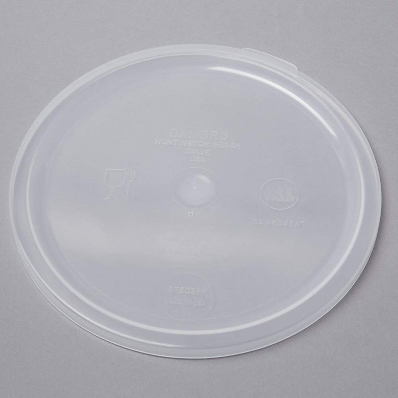 Amz Empire Cambro 2 Qt Round Storage Container With Lid Translucent And Measuring Cup/Container Kit/Kitchen Organization Set - Image 2
